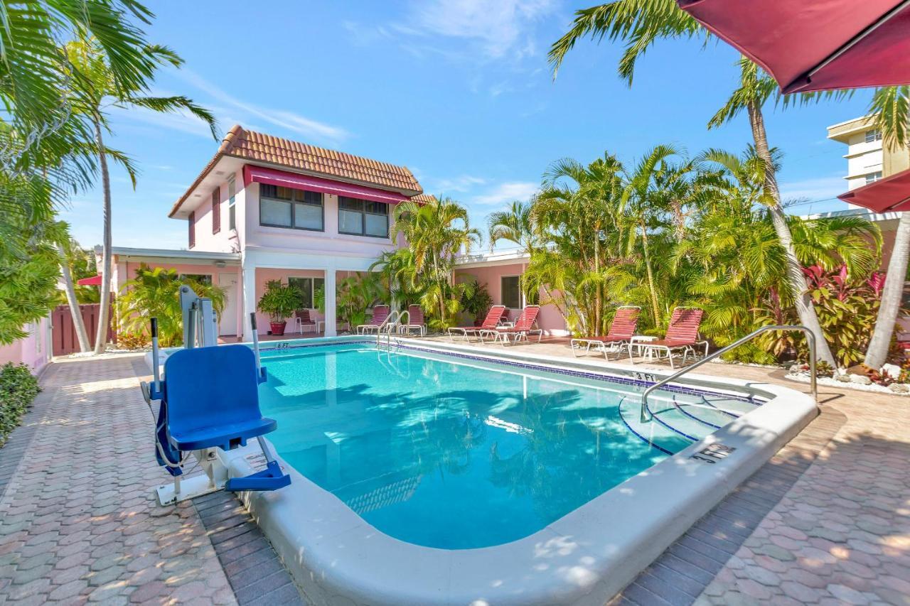 Seahorse Guesthouse Помпано Бийч Екстериор снимка